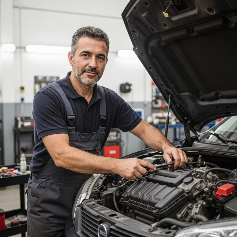 Gerente, Gerente y jefe de taller de Taller Las Palmas de Gran Canaria